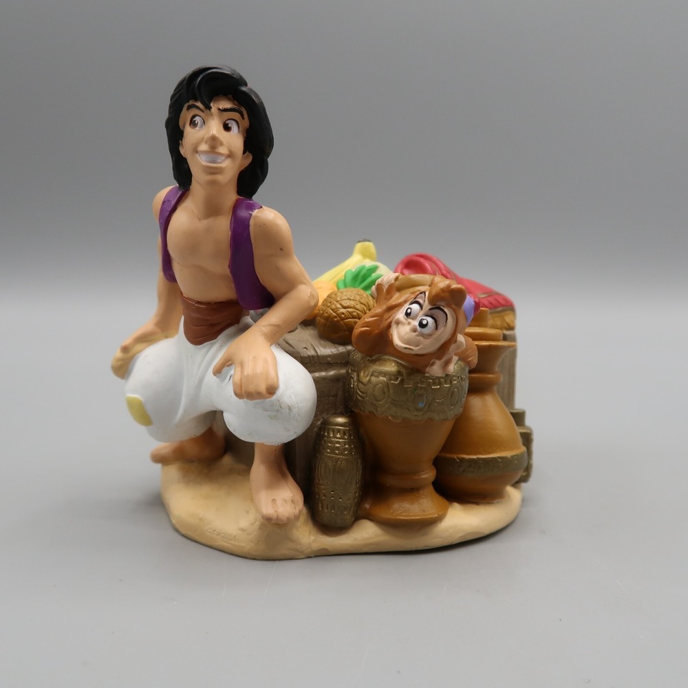 Disney‎ Aladdin Abu Monkey in Market Lil Classics PVC Figure